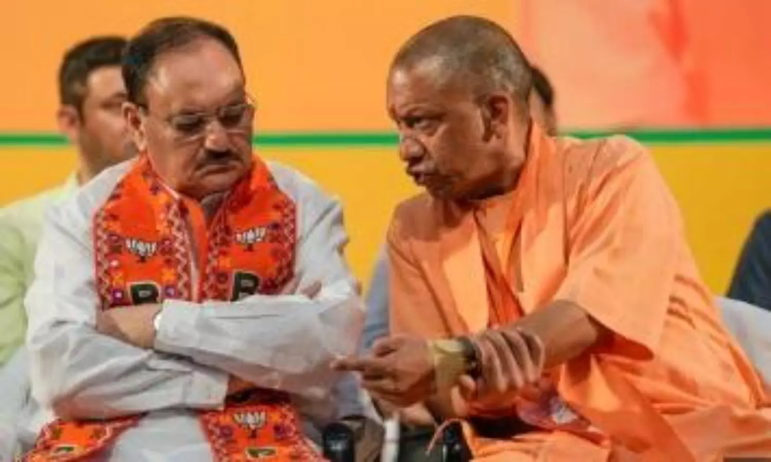 BJP leadership backs Yogi Adityanath amid tension in partys UP unit