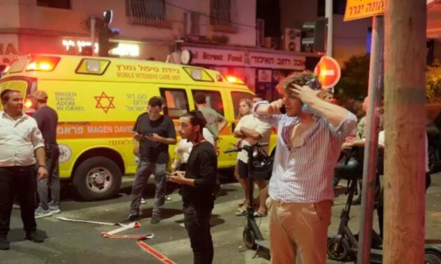 One dead, at least 10 injured in drone attack on Israel’s Tel Aviv
