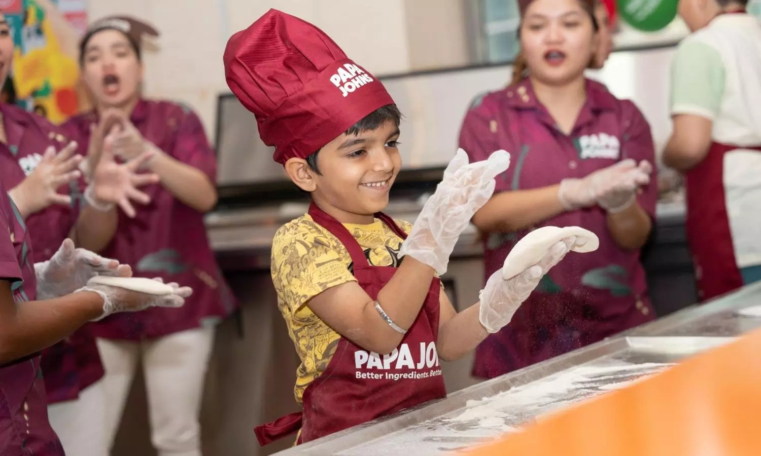 Papa John’s launches season 3 of pizza academy for young chefs