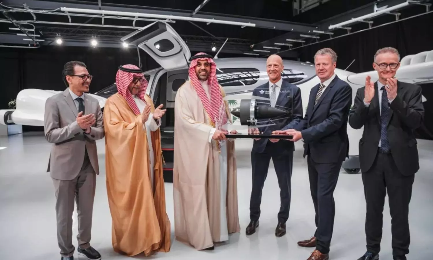 Saudia Group to purchase 100 electric aircraft from German company