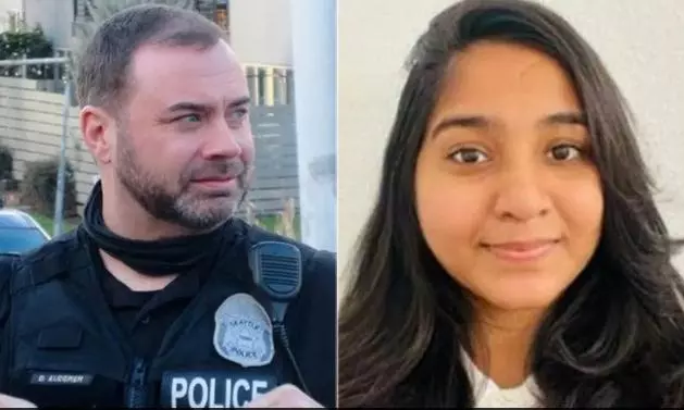 US cop who laughed after Indian student Jaahnavi Kandulas death fired