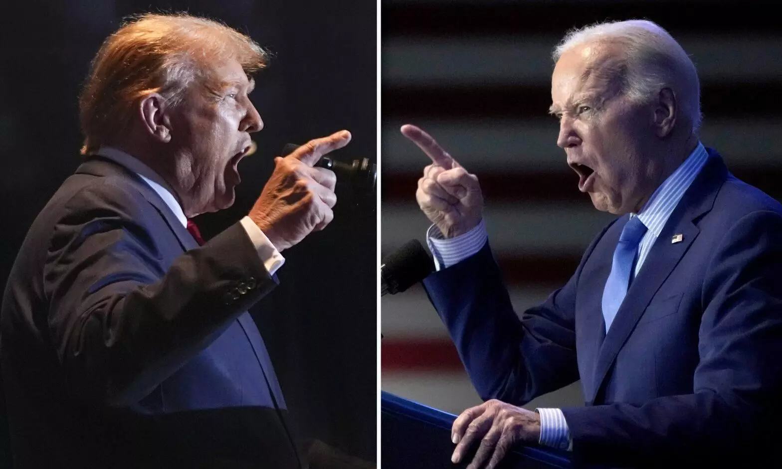 Trump surges ahead in polls amid concerns over Bidens health