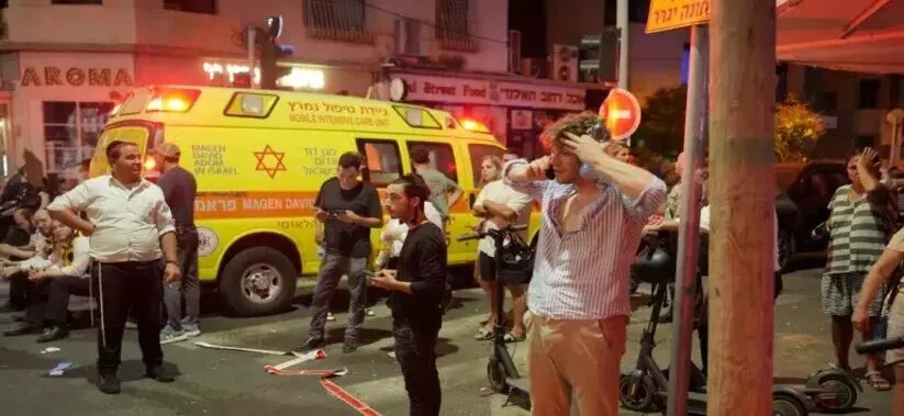 One dead, at least 10 injured in drone attack on Israel’s Tel Aviv