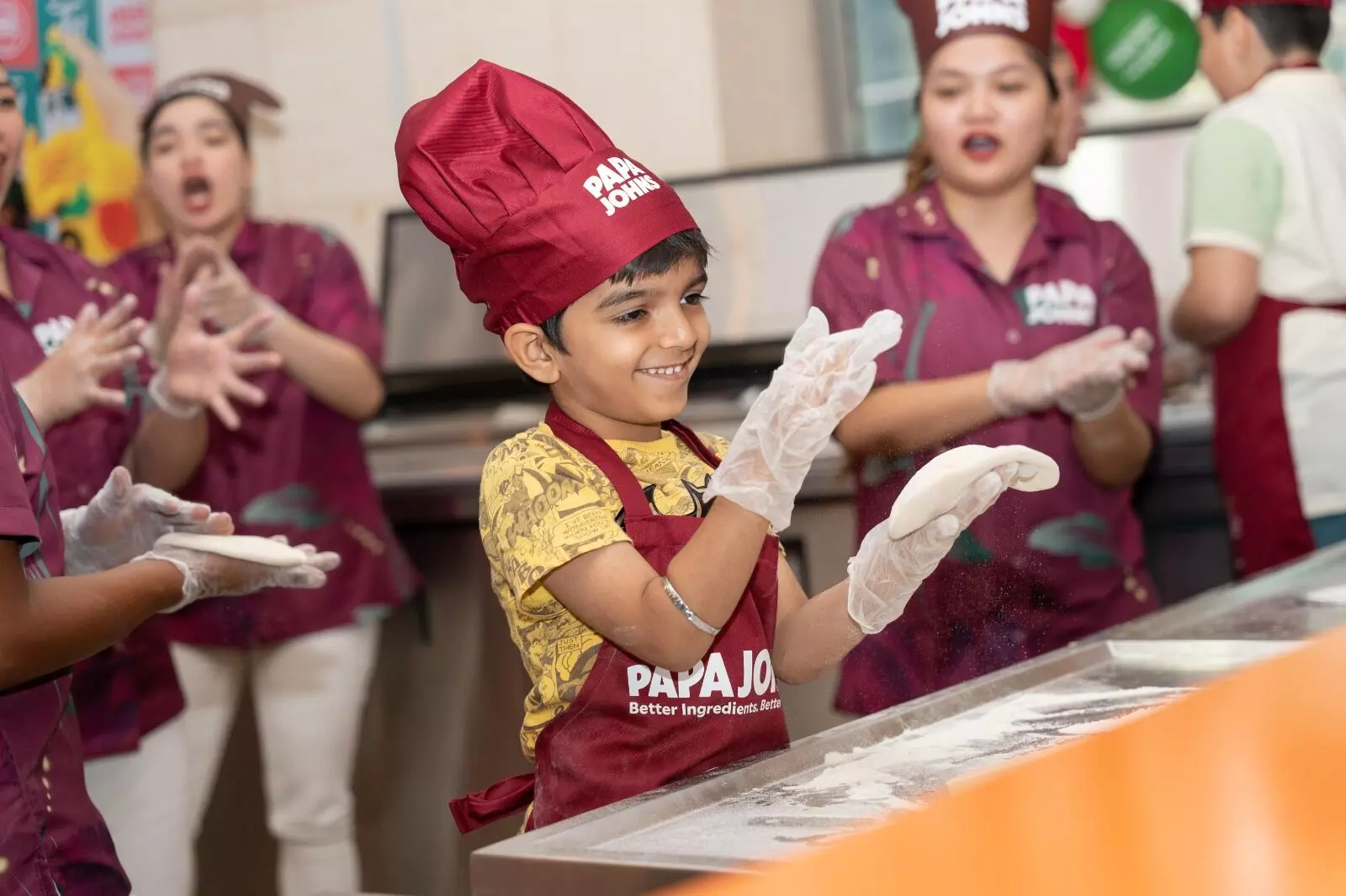 Papa John’s launches season 3 of pizza academy for young chefs