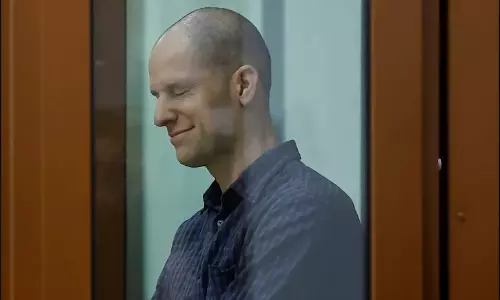 Russia sentences US journo to 16-years jail charging espionage