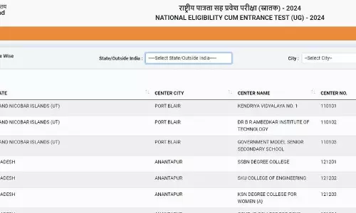 NEET UG: Following SC order centre-wise results published