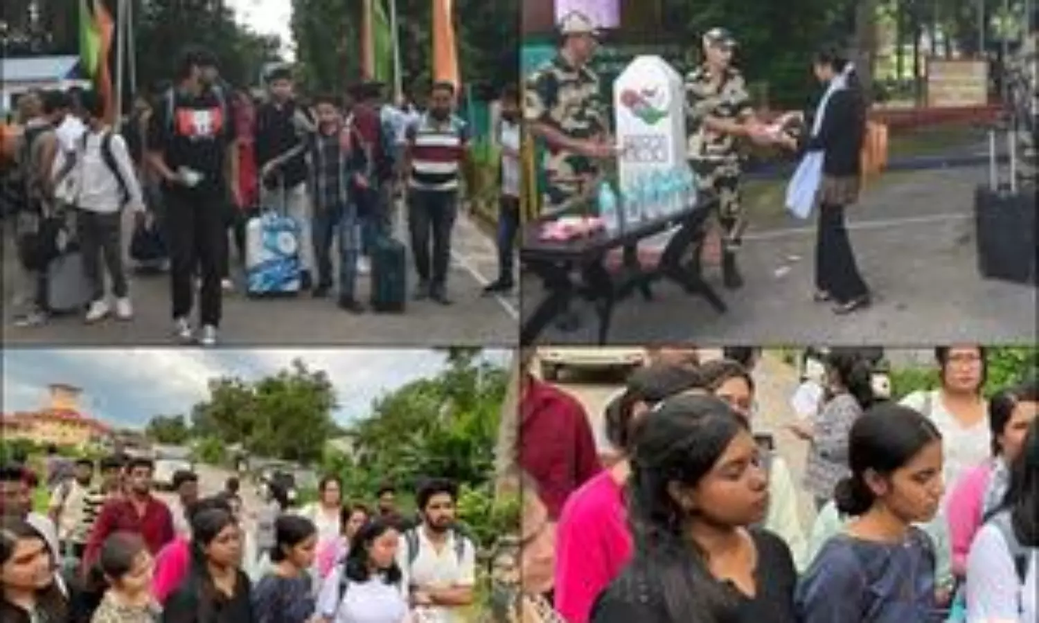 India-Bdesh border to be open for 24 hours so students, other stranded can evacuate