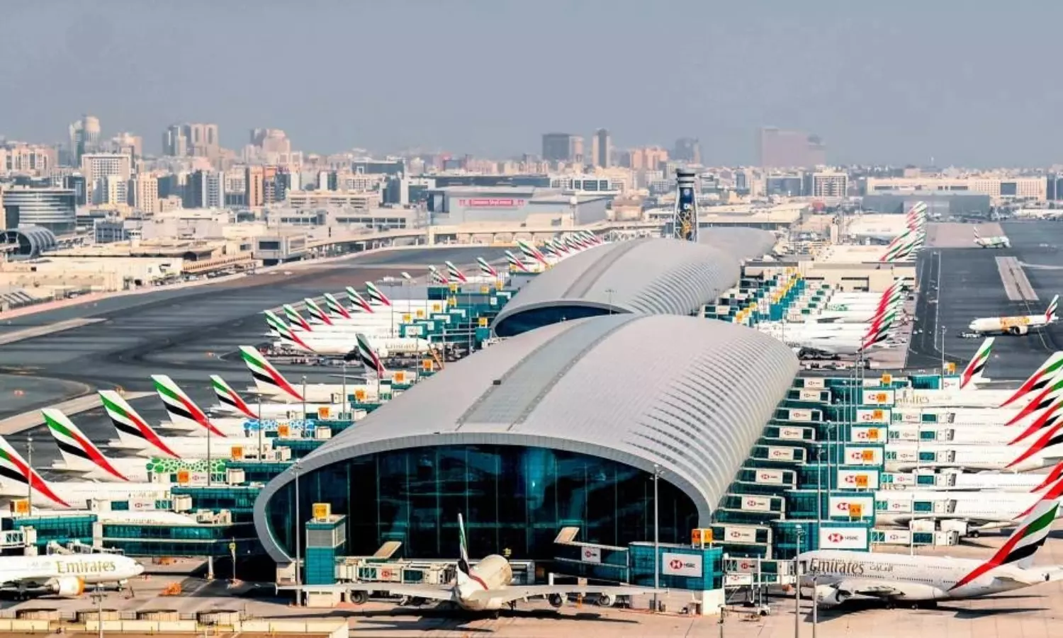 Check-ins resume at Dubai terminal 2 after fire incident