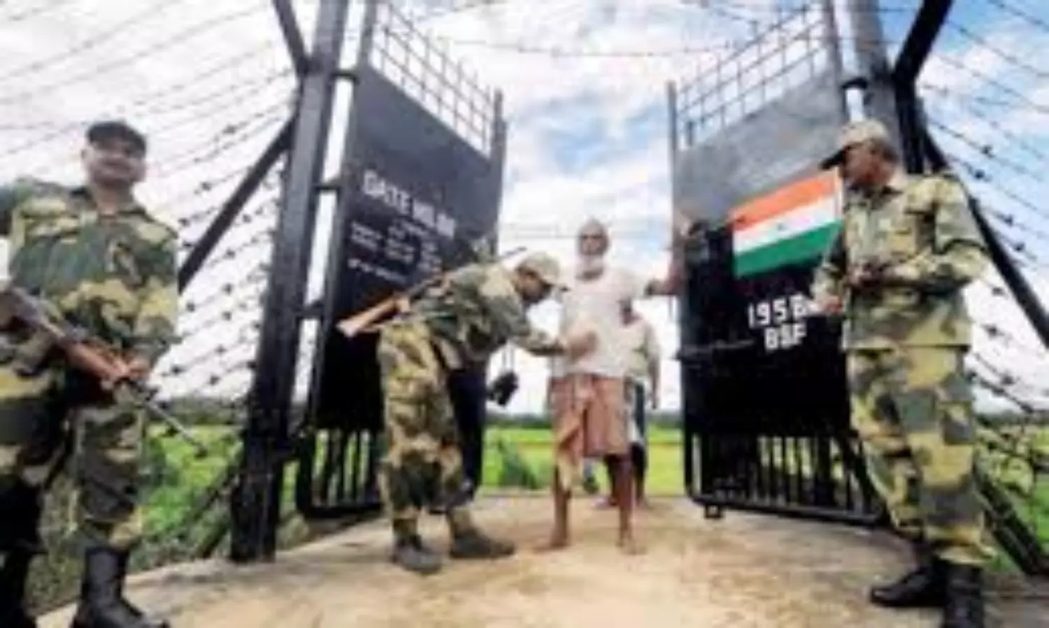 BSF beefs up border security amid unrest in Bangladesh