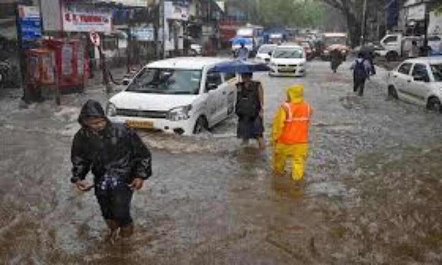 Mumbai Heavy rain