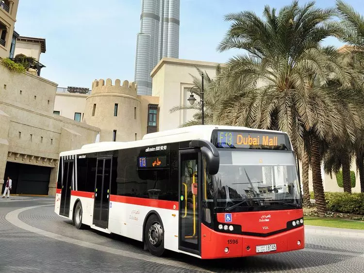 Dubai to add 636 new buses in Dh1.1B RTA deal