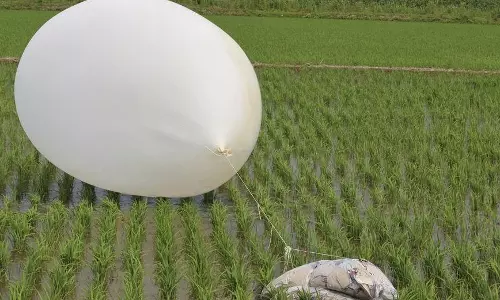 South Korea resumes propaganda broadcasts; North responds with more balloons likely with trash
