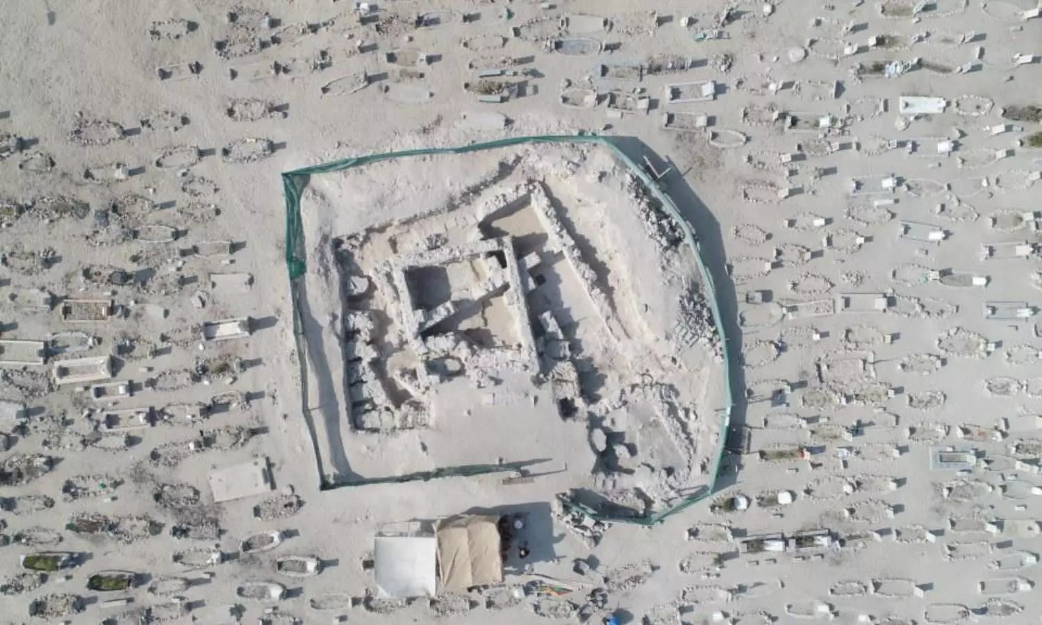 Bahrain: Archaeologists discover 4th century Christian structure