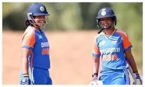 Harmanpreet Kaur and Shafali Verma