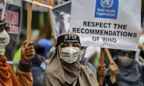 Sri Lanka apologizes for forced cremations of Covid victims