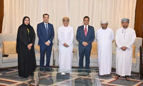 India-Oman business meet strengthens trade ties