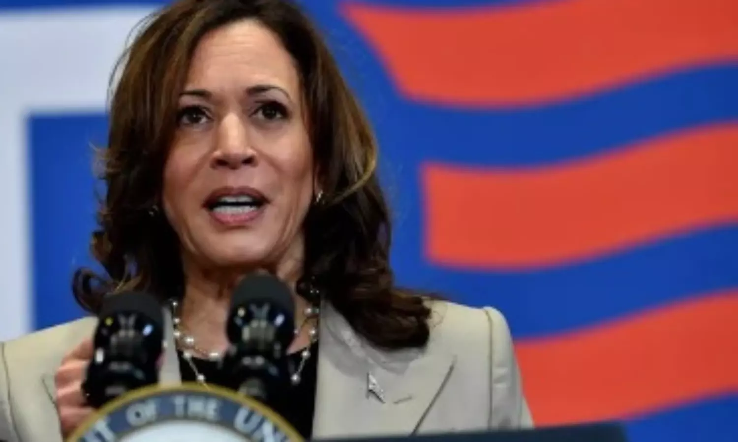 As Biden drops out Kamala Harris overtaking Trump in polls: report