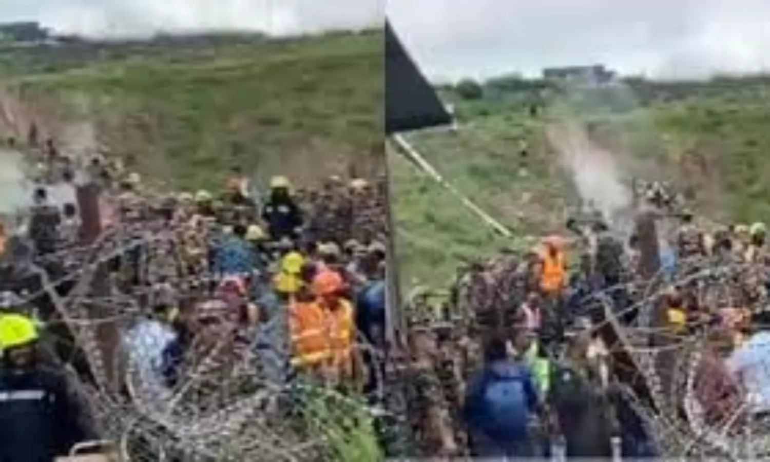Flight skids off runway in Kathmandu: 18 die, pilot survives with injuries