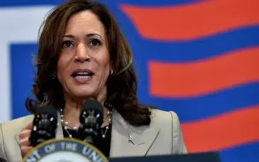 As Biden drops out Kamala Harris overtaking Trump in polls: report