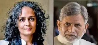 Punjab groups challenge sanction to prosecute Arundhati Roy, Sheikh Showkat Hussain