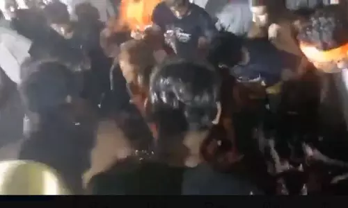 Another case of Kanwariyas attacking a biker in UP’s Saharanpur