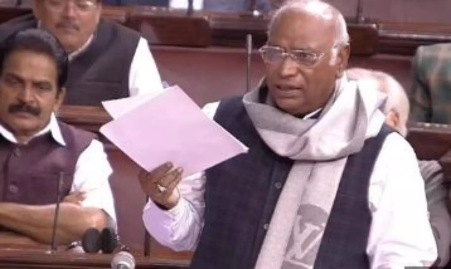 A kursi bachao budget, just to satisfy allies: Kharge slams budget