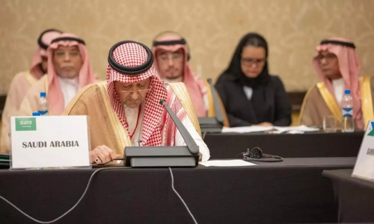 Saudi Deputy FM participates in Sudan peace initiatives meeting