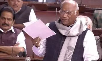 A kursi bachao budget, just to satisfy allies: Kharge slams budget