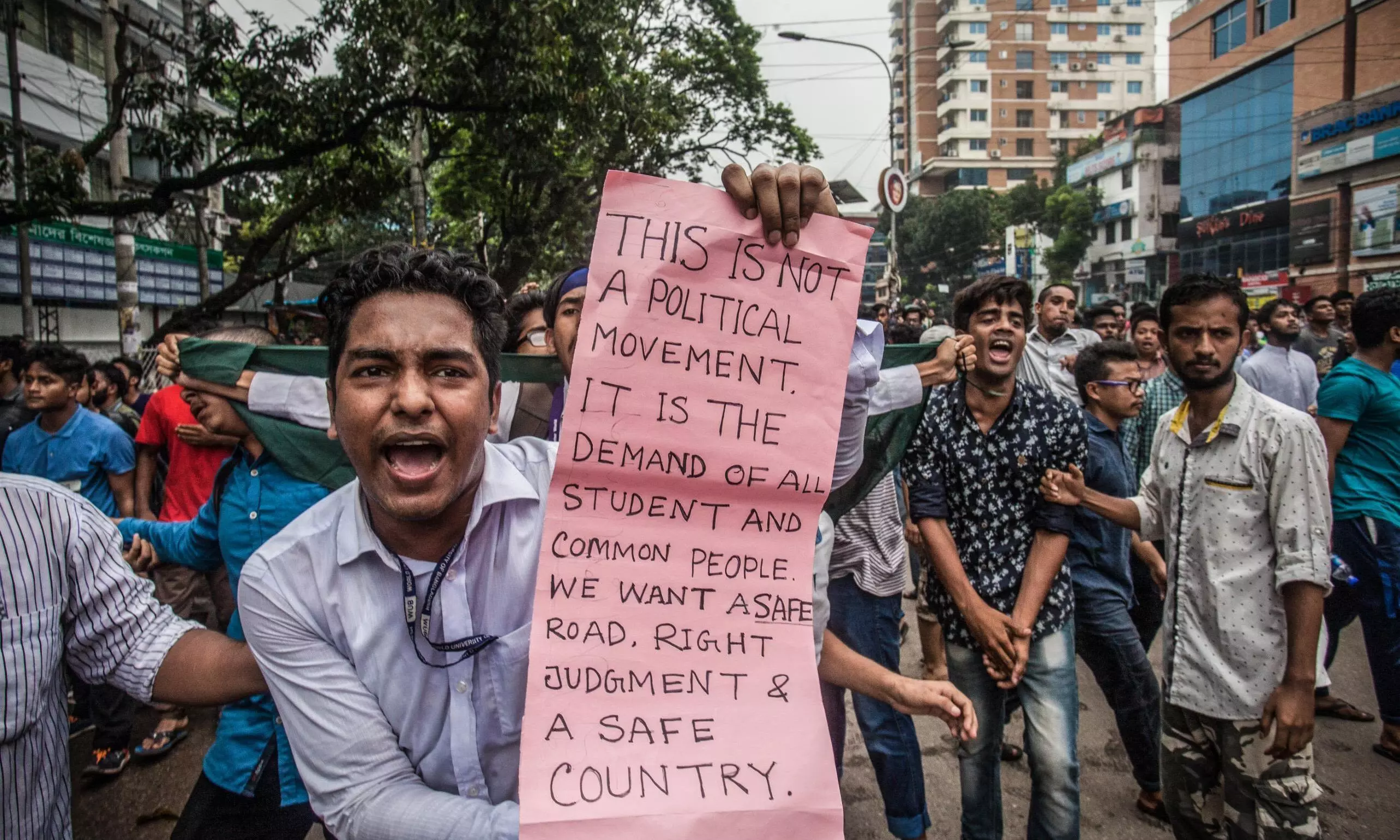 Bangladesh protests