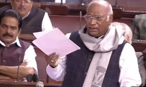 A kursi bachao budget, just to satisfy allies: Kharge slams budget