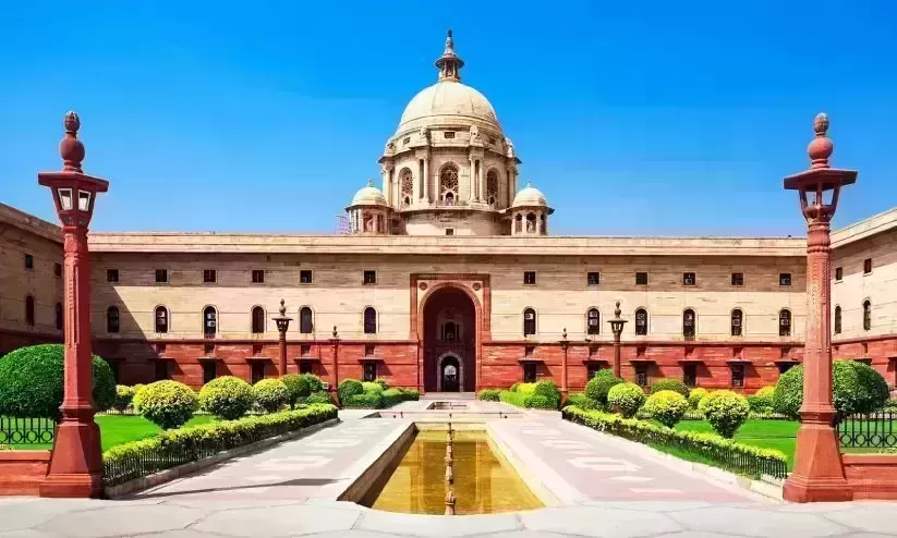 Renaming even in Rashtrapati Bhavan; Durbar Hall to Ganatantra Mandap