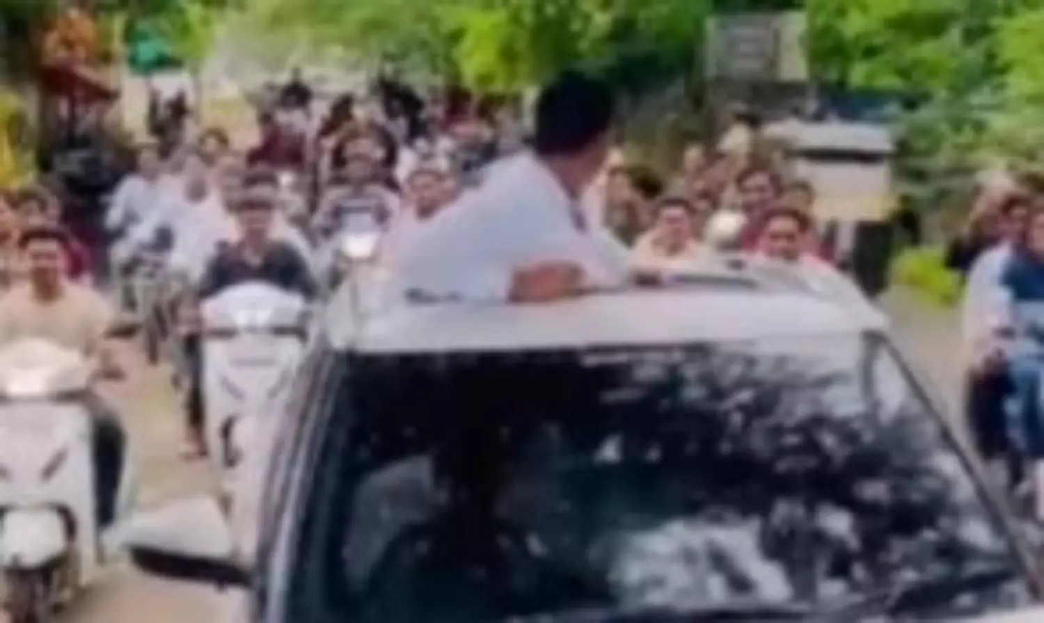 Gangster who held jail release rally sent back to jail in Maharashtra