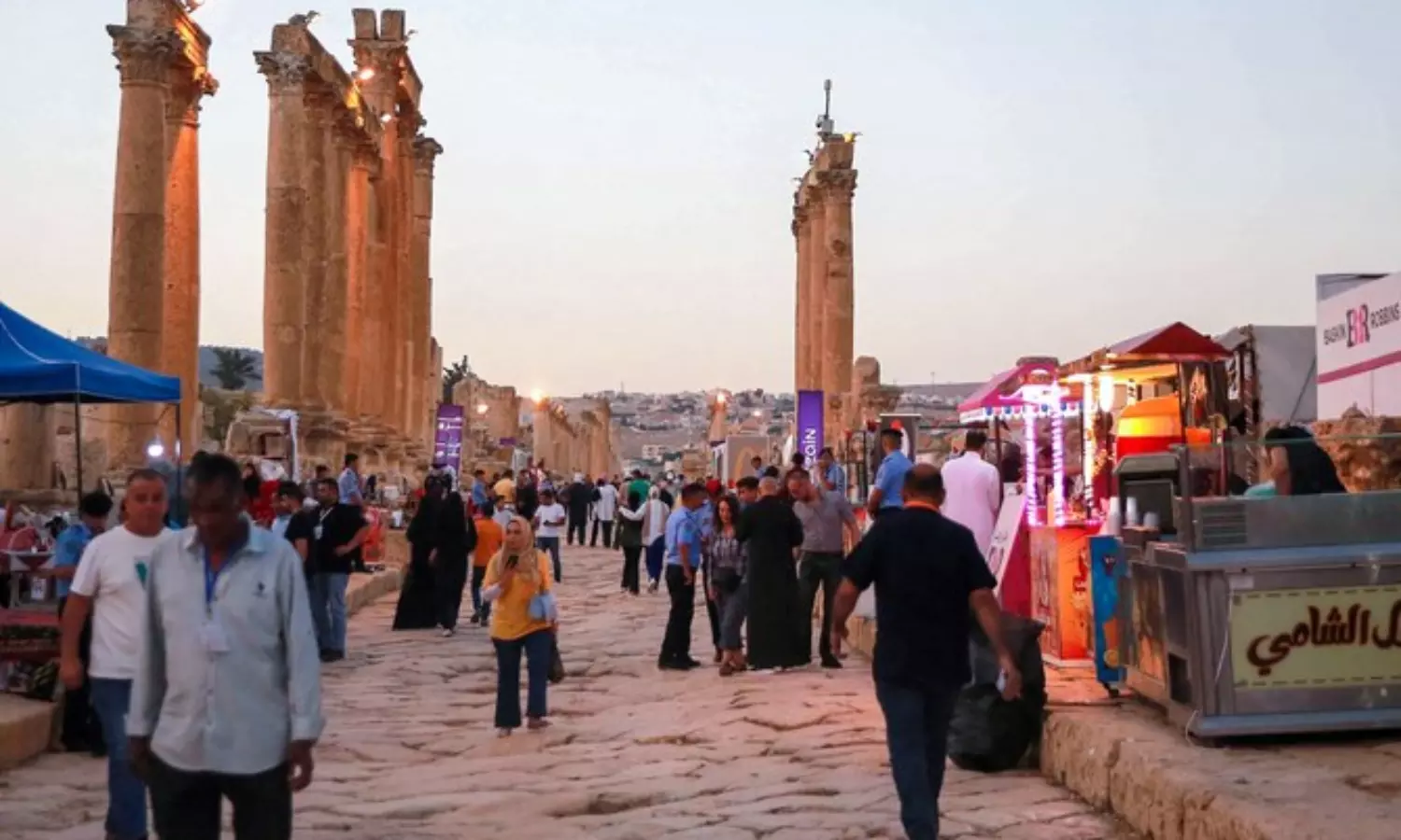 Saudi Arabia showcases cultural diversity at 38th Jerash festival