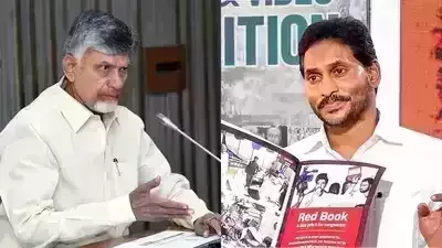 Chandrababu Naidu releases white paper on APs economy, ex-CM hits back