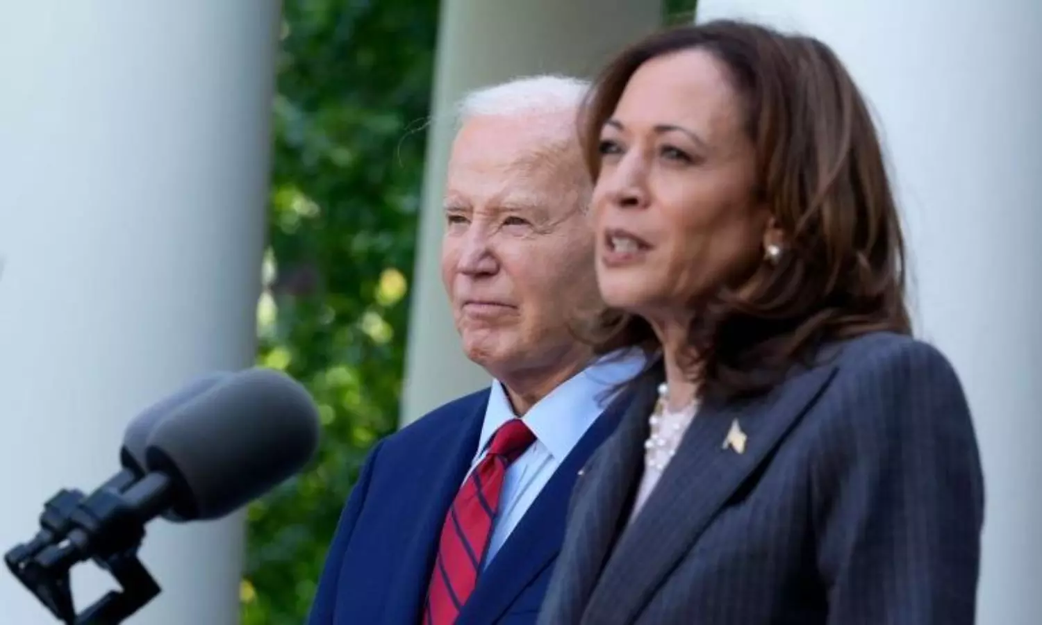 Political landscape shifts in US elections in 2024: Biden out, Harris in