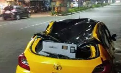 Malayalam actors injured in late-night car accident during film shoot