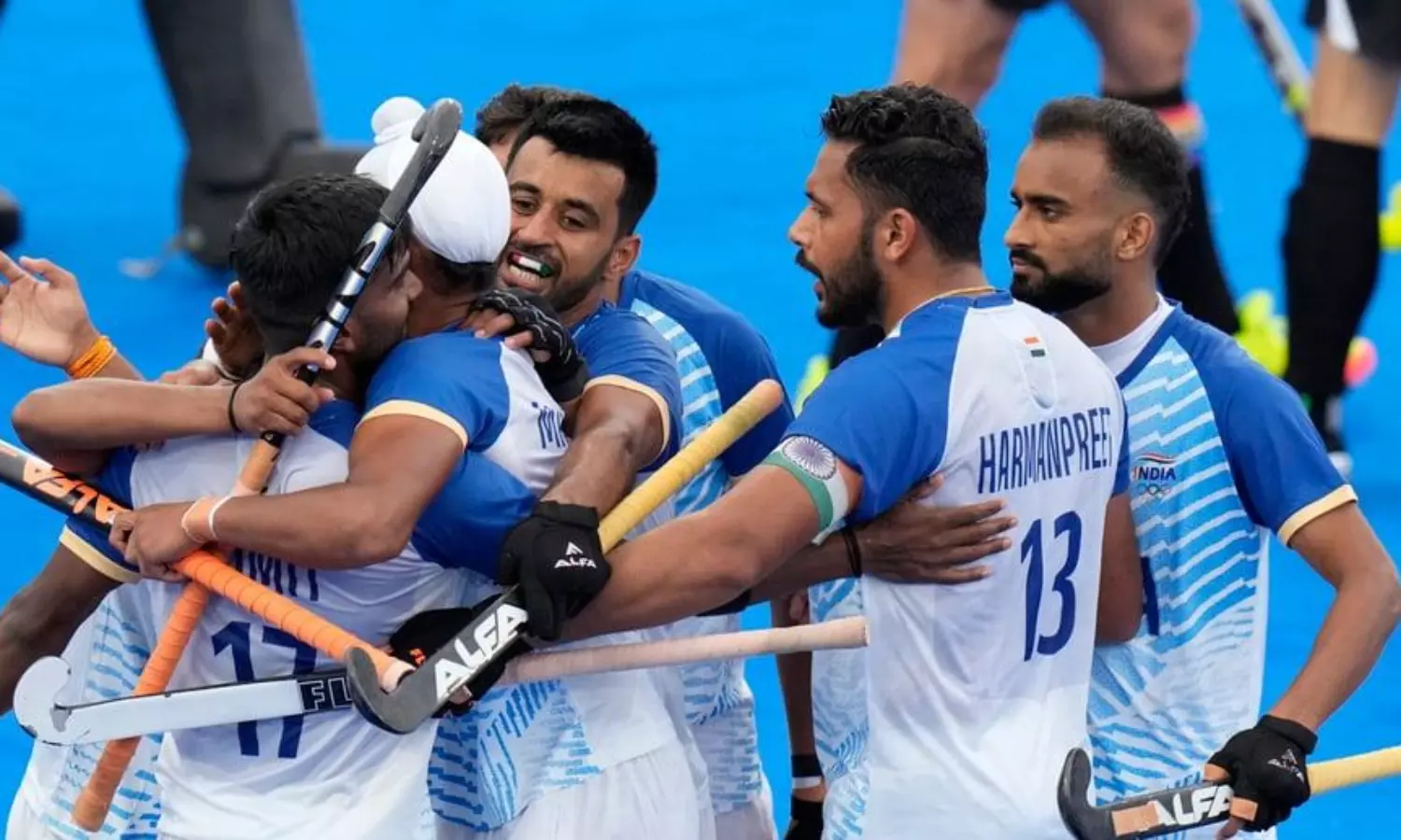 India defeats New Zealand 3-2 in mens hockey Olympics opener