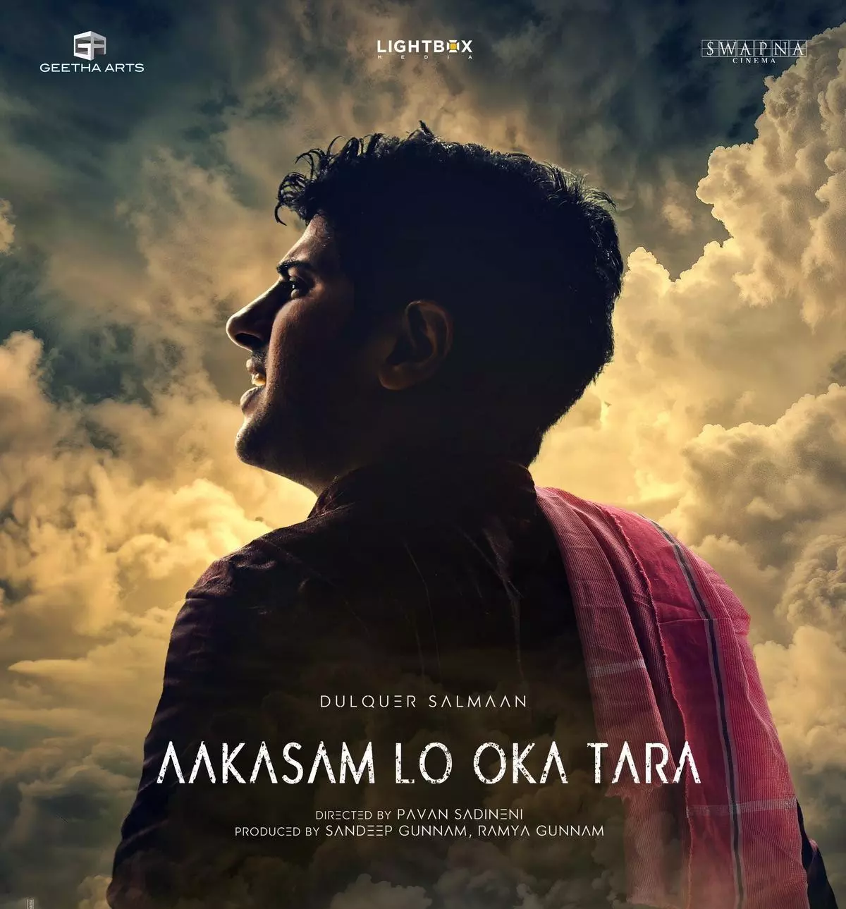 Dulquer Salmaan’s next film titled ‘Aakasam Lo Oka Tara’