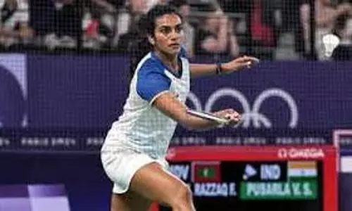 PV Sindhu Paris