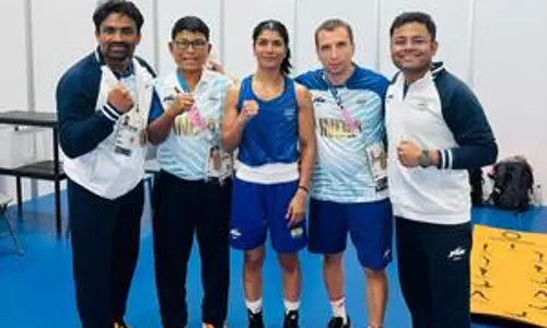 Paris Olympics: Nikhat Zareen beats Maxi Carina Kloetzer in opening round