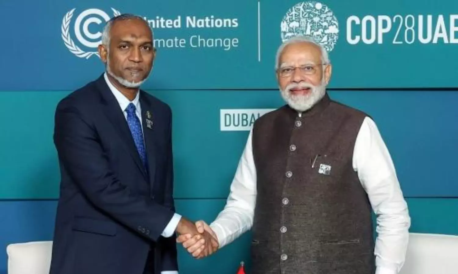 Maldives president hopes for Free Trade Deal with India, thanks New Delhi