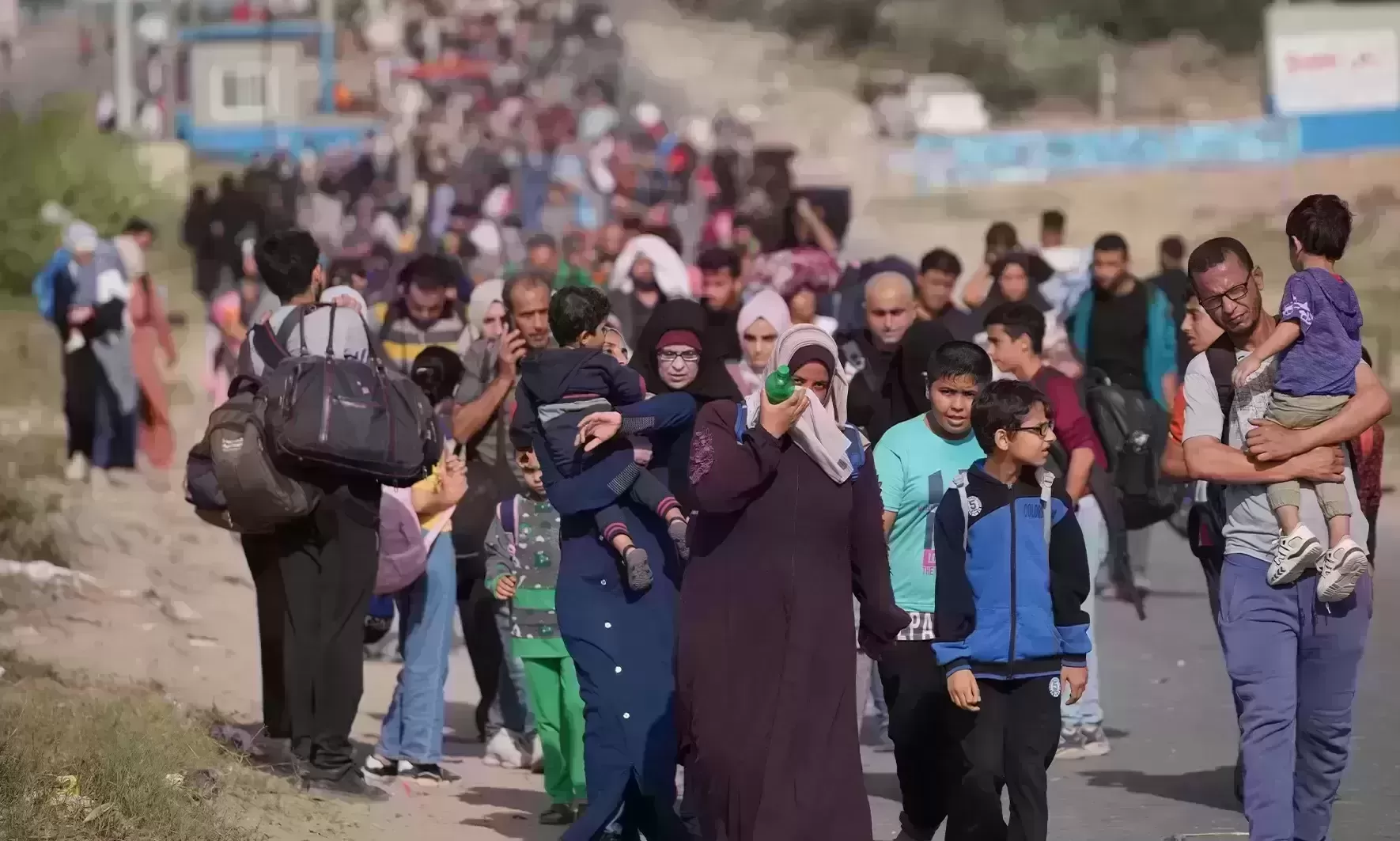 Israel evacuates 29,000 Gazan refugees; bombs the area within hours!