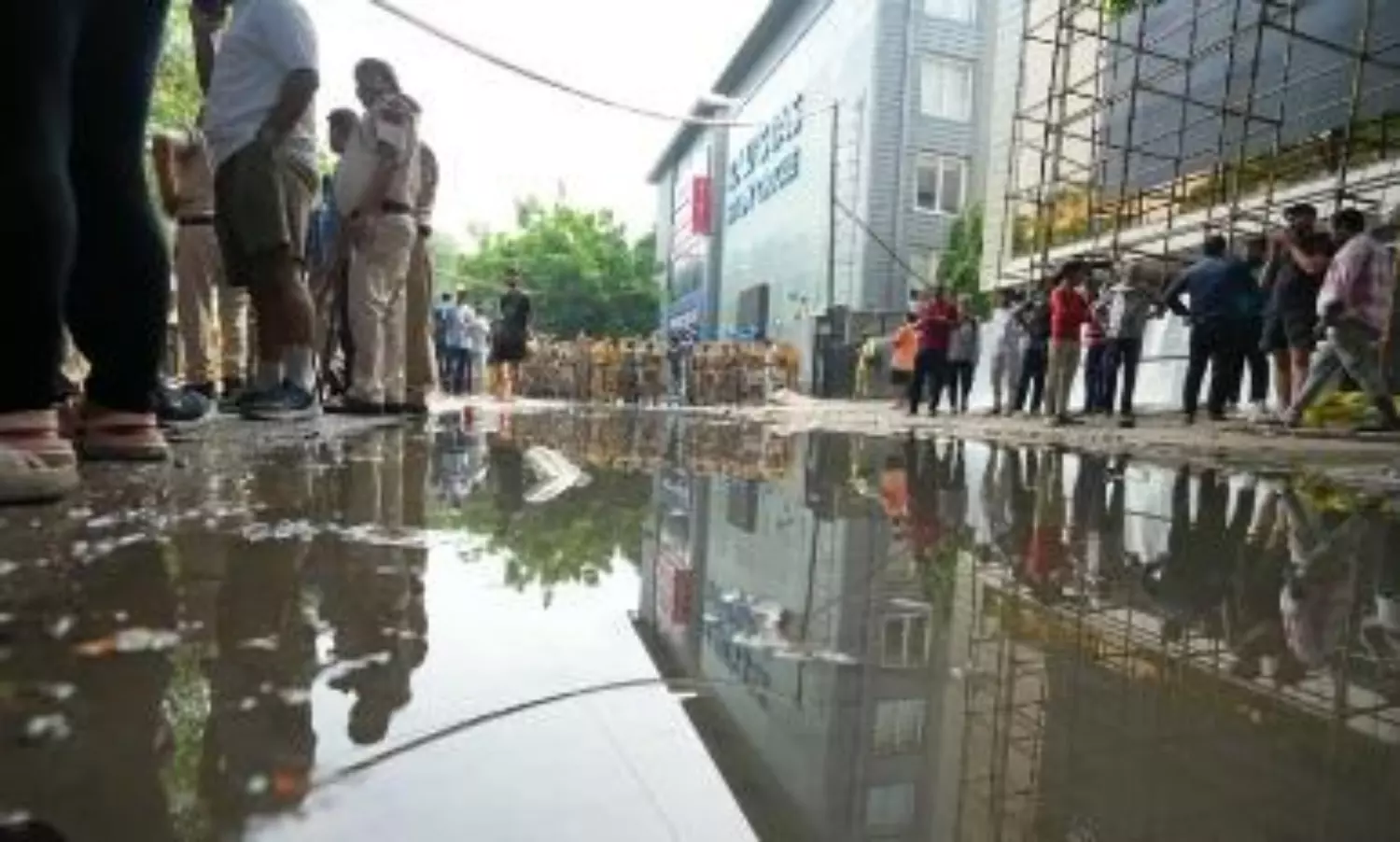 Delhi civic body seals 13 Illegal coaching centres after Saturdays mishap