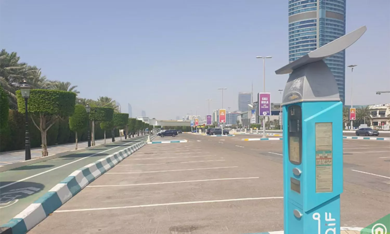 Abu Dhabi expands paid parking system