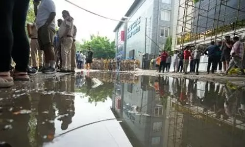 Delhi civic body seals 13 Illegal coaching centres after Saturdays mishap