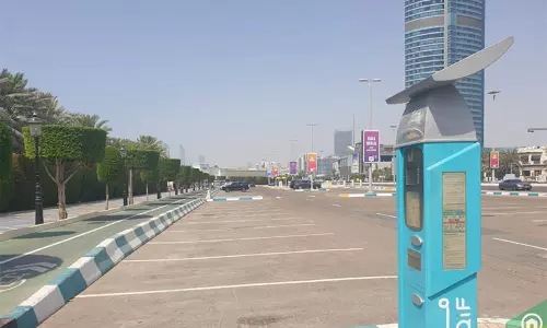 Abu Dhabi expands paid parking system