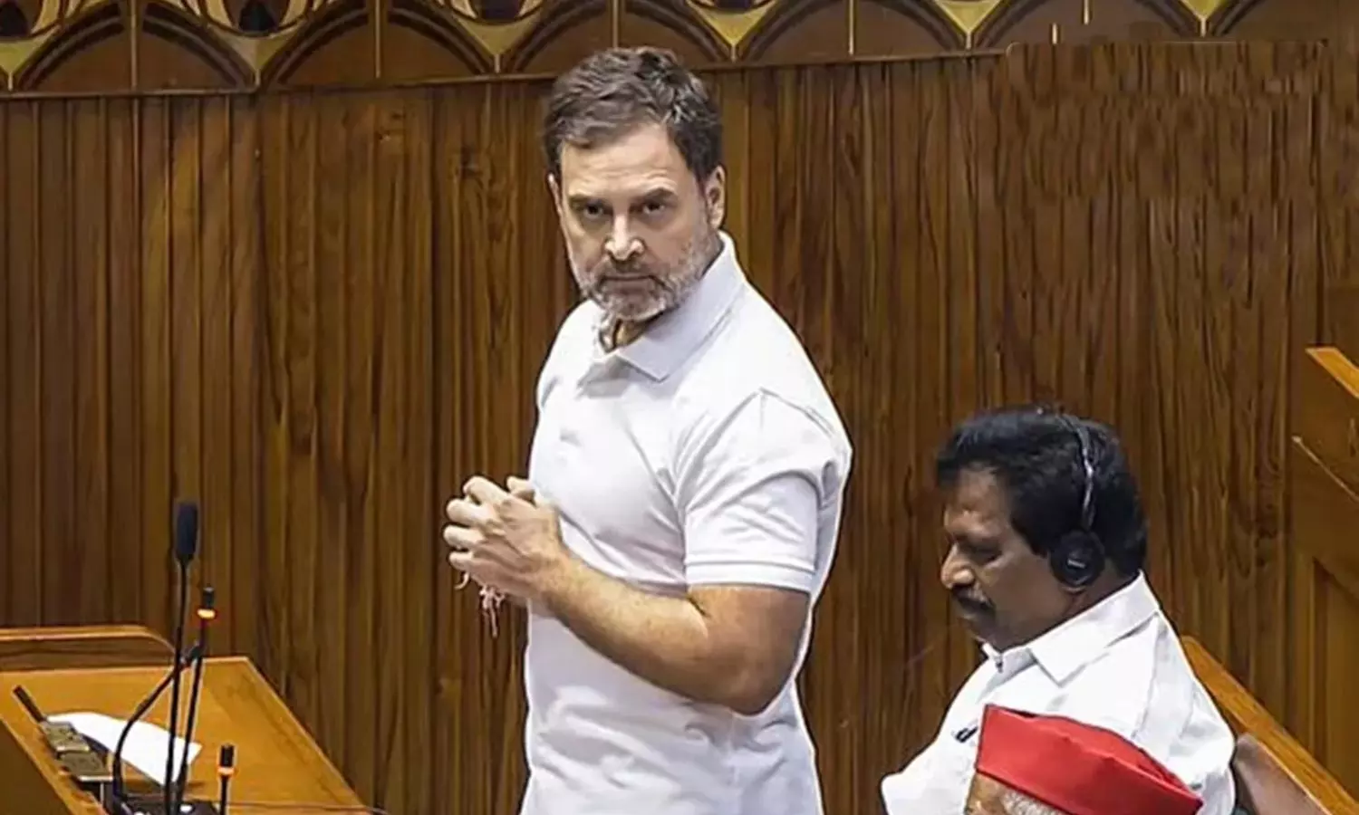 Only a few eating, rest of the country not getting country’s Halwa: Rahul Gandhi on Budget