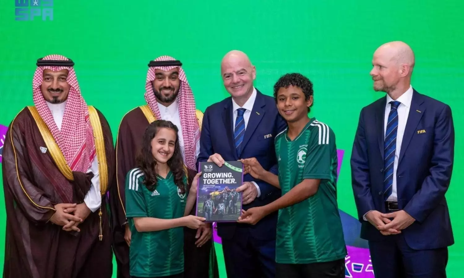 Saudi Arabia submits official bid to host FIFA World Cup 2034