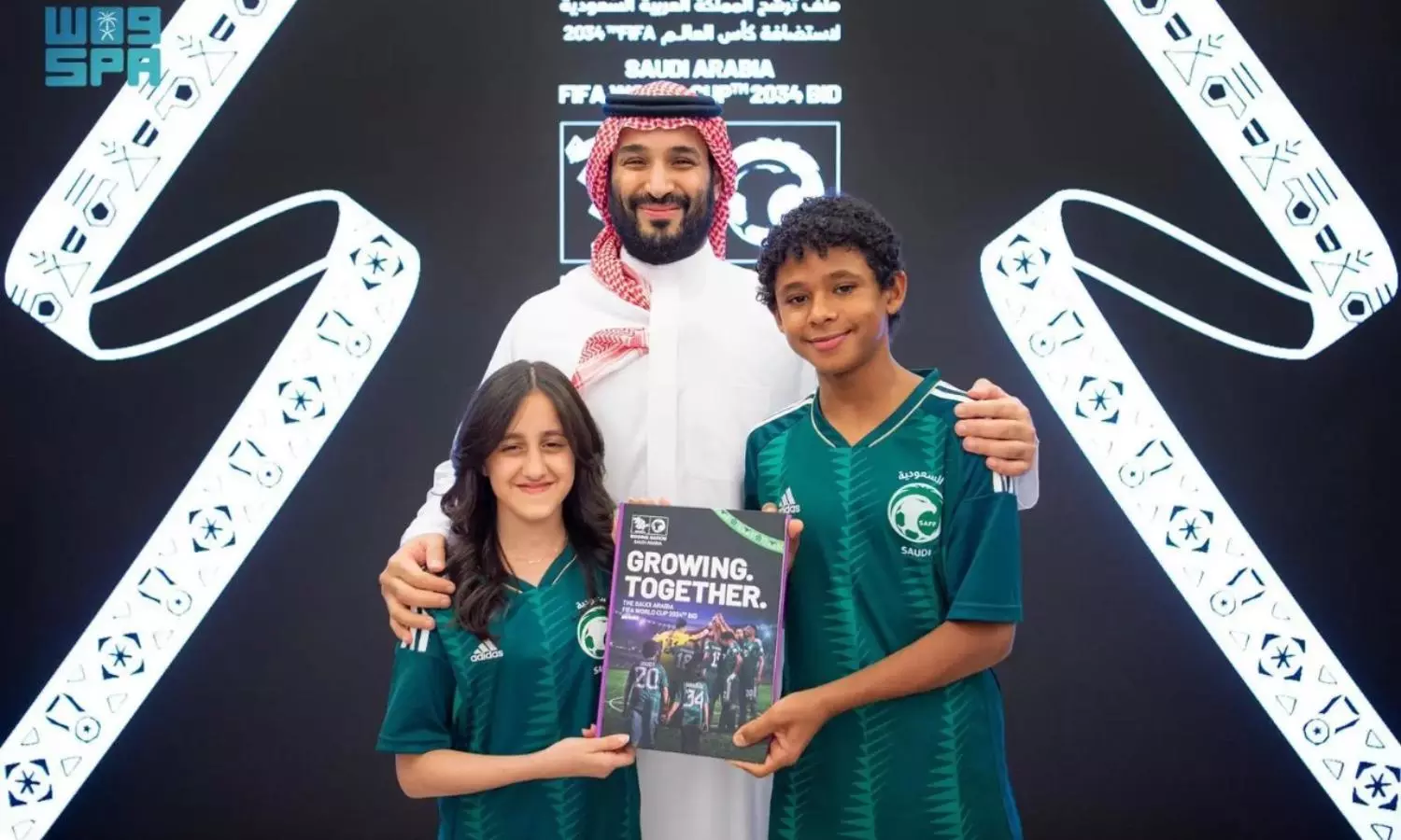 Saudi Arabias Crown Prince endorses FIFA World Cup 2034 bid