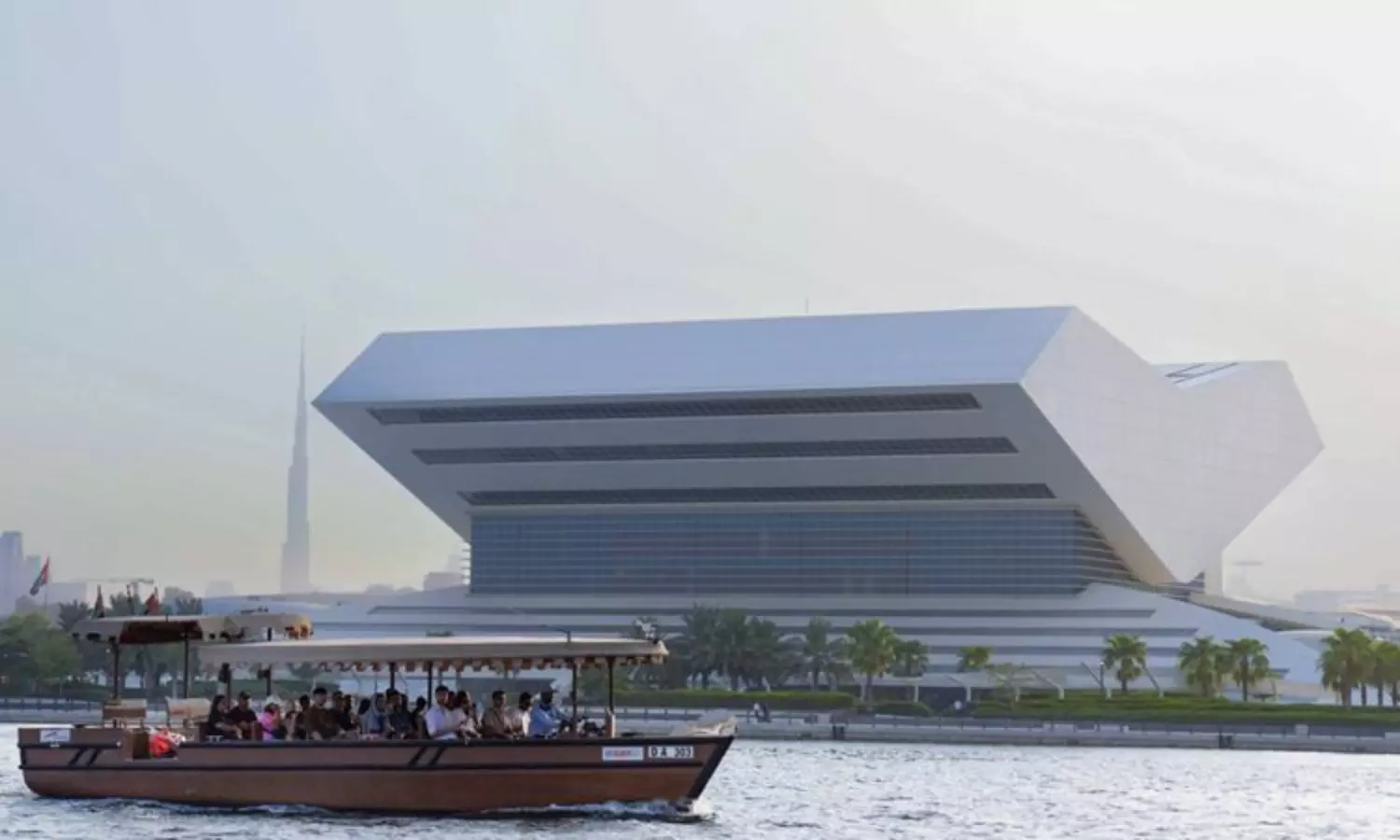 RTA launches two marine transport lines in Dubai Creek Harbour